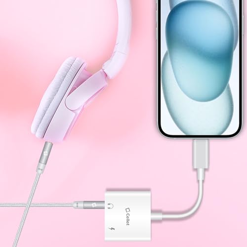 Cellet Cable Adaptador USB-C a Audio Aux 3.5mm miniatura 4
