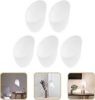 Vista 9 de GANAZONO 5 unids lámpara de herradura zapatos lámparas de plástico pantallas de lámpara única luz sombras para sala de estar