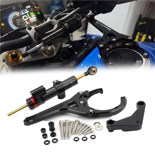 Amortisseur direction Suzuki GSX-S1000GT stabilisation train avant moto noir