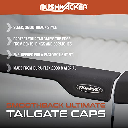 Bushwacker Ultimate Tailgate Cap - Smoothback | 1-Piece, Black, Smooth Finish | 58506 | Fits 2002-2008 Dodge Ram 1500; 2003-2009 Ram 2500, 3500 #TOP2