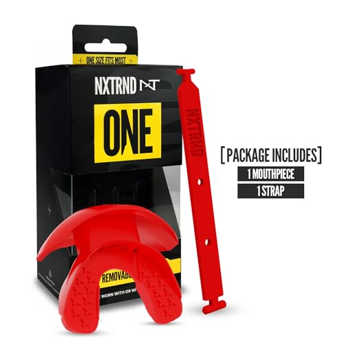 Image of Nxtrnd One Mouth Guard Sports - Football Mouth Guard for Youth & Adults