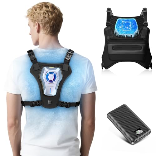 THOUSTA Portable Cooling Vest with Plate