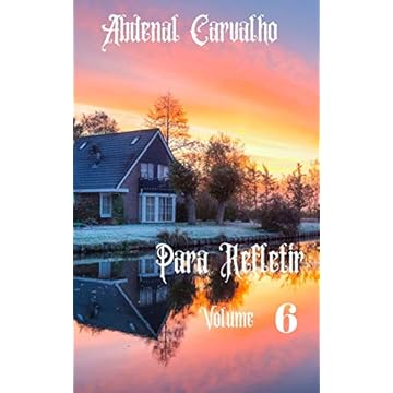 Capa do livro Série: Para Refletir - Volume VI