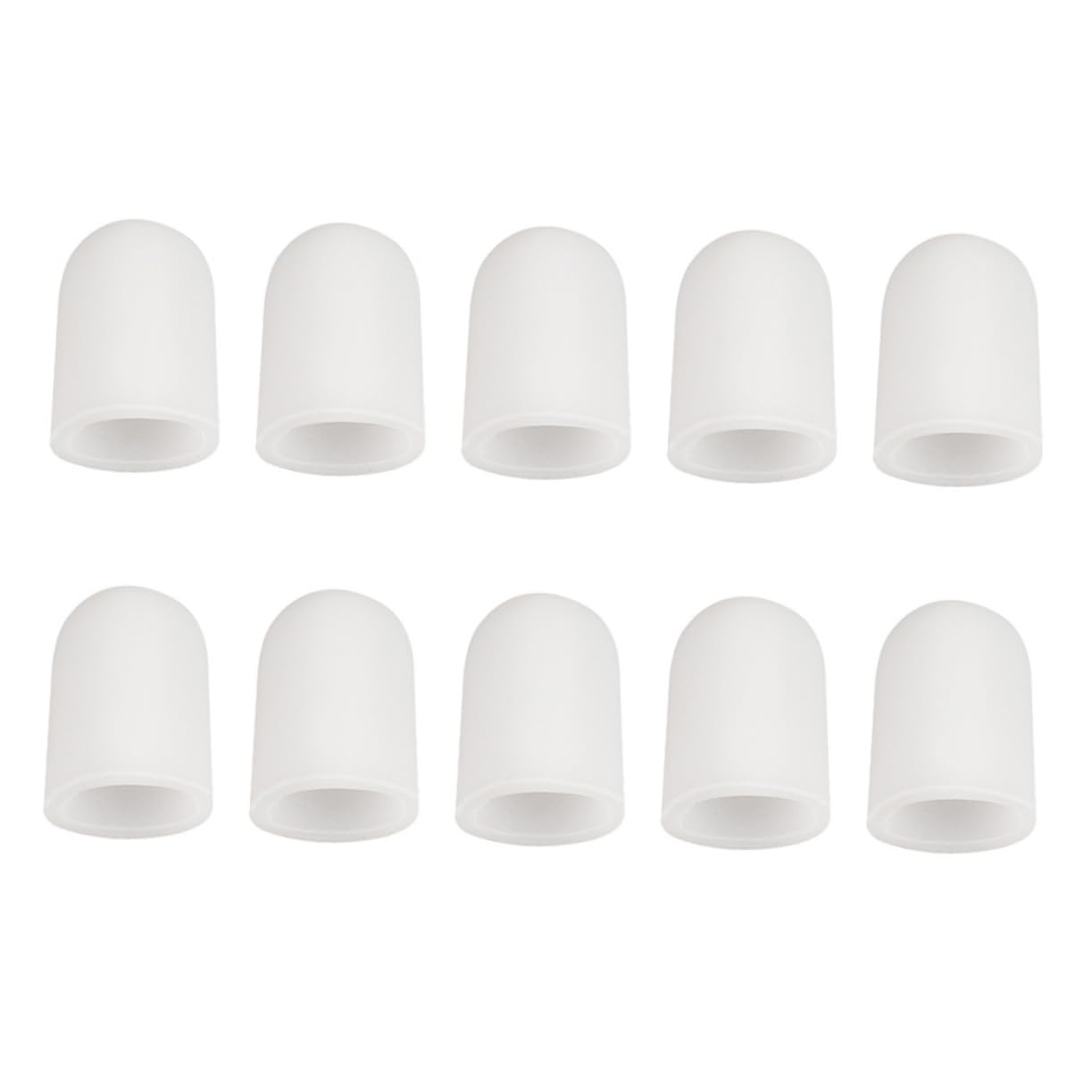 GOOHOCHY 5 Pairs Sports Protector Cut-Proof Covers Boys and Girls Nail Protective Multi-Purpose Thick Comfortable