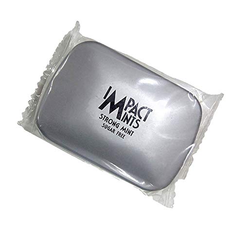 Image of Impact Products Sugar Free Mint Strong Mints, 12 X 14g