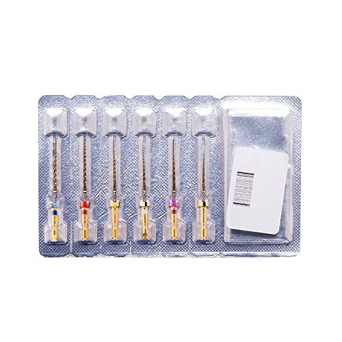 Dental X-Pro Gold NITI Rotary Files