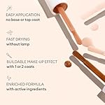 Manucurist Active Smooth™ 00 Nail Concealer Polish & Care - 2 in 1 Nude Nail Polish : Nail Strengthener and Growth - No Lamp - Ridge Filler for Nails - Natural Rosé Nail Polish - Image 3