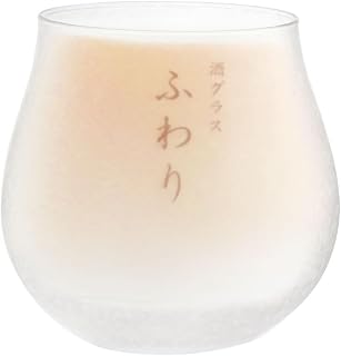 東洋佐々木ガラス Toyo Sasaki Glass Sake Glass (Fuwari) B-00317-612