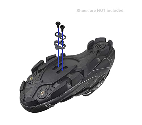 Boerte Spd Cleats Compatible With Shimano Spd Sm-Sh51 - Spinning, Indoor Cycling, And Mountain Bike Cleats Set #TOP5