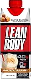 LABRADA Lean Body Ready-to-Drink Bottle, Salted Caramel, 12 Count