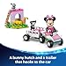 LEGO Disney Minnie’s Pet Hotel Toddler Toy - Minnie Mouse Building Set for Girls and Boys, Ages 4+ - Mickey Mouse Clubhouse Preschool Learning & Educational Toy - Disney Gift Idea for Birthdays- 43274