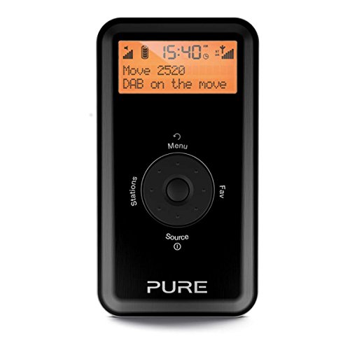 Pure One Elite Series 2 Radio numérique Dab/FM avec Enregistrement Radio en Direct et Lecture - Blanc