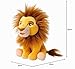 Simba- Disney Rey León, Mufasa Peluche de 25 cm Imagen de Simba- Disney Rey León, Mufasa Peluche de 25 cm