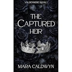The Captured Heir Audiolibro Por Mara Caldwyn arte de portada