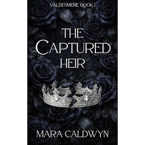 The Captured Heir Audiolibro Por Mara Caldwyn arte de portada