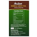 NuZen HERBAL GREEN TEA (Healthy & Natural Stimulant gallery image