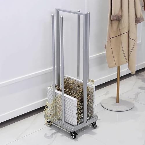 Support de rangement pour cintres idéal pour optimiser la buanderie
