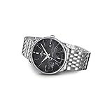 junghans spektrum mega solar herren-funkuhr  Junghans 058/4803.44 Herren-Funkuhr Meister Mega Analog mit Edelstahl-Band