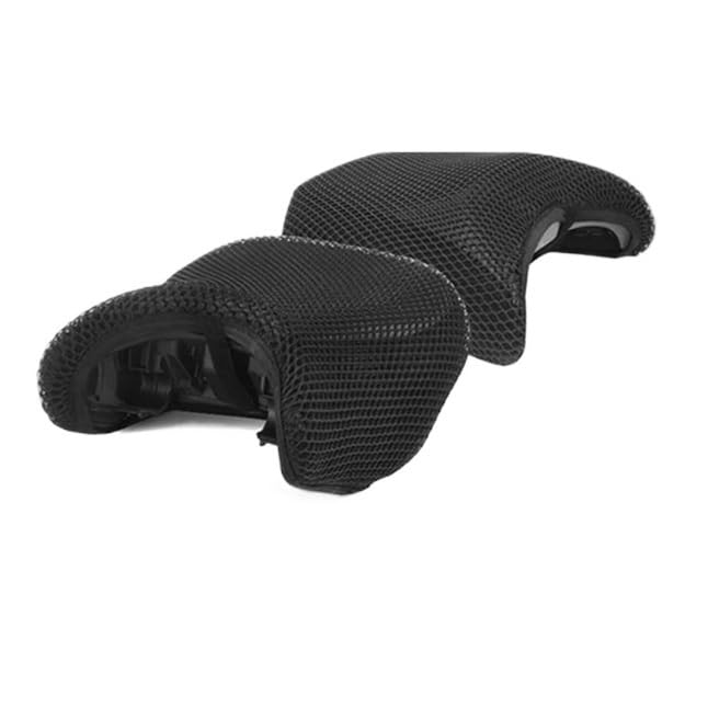 Housse de siège moto respirante TRK 502 confort été