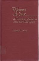 Women of Color a Filmography 082409140X Book Cover