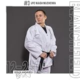 Starpro BJJ Gi Jiu Jitsu Gi dla dzieci z białym paskiem, Pearl Weave