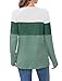 Long Sleeve Shirts for Women Ugly Christmas Sweaters Dressy Casual Blouses Green Tops Fashion Winter Clothing 2025 M