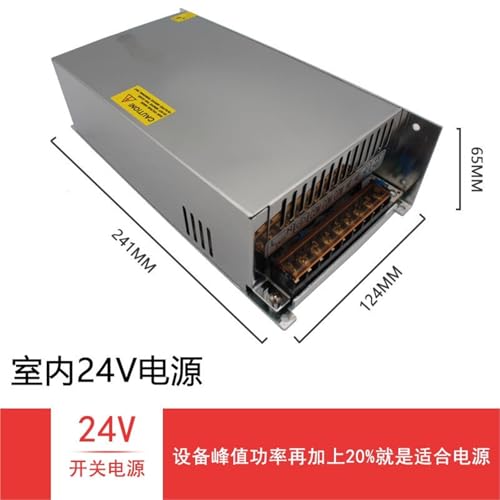 Alimentation 24V 600W haute puissance transformateur 220V de précision