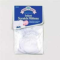 Algopix Similar Product 14 - 2 Pack Infant Scratch Mittens