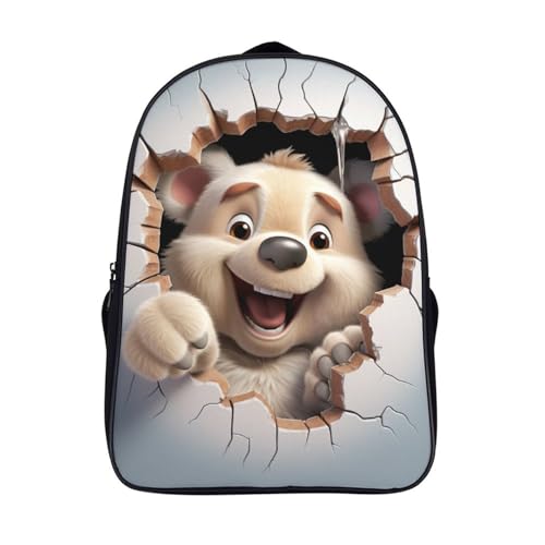 Mochila infantil de niña para el colegio con gran capacidad impermeable y tirantes