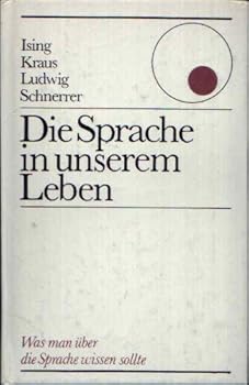 Hardcover Die Sprache in unserem Leben (German Edition) [German] Book