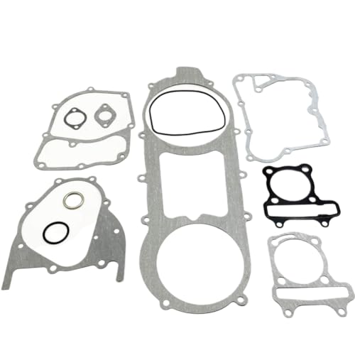 ���S�ȃK�X�P�b�g�Z�b�g 150cc �����O�P�[�X�G���W�� 152QMI 157QMJ ���t ATV �S�[�J�[�g �N�A�b�h 4 ��