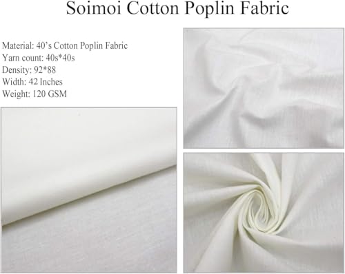 Image of Soimoi Gray Cotton Poplin Fabric Socks & Gloves Folk Art Printed Fabric 1 Meter 42 Inch Wide