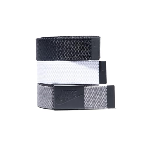 Image of Nike Men's 3 Pack Web Belt