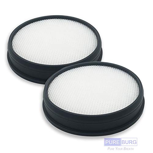 PUREBURG 2-Pack Replacement Vacuum Primary Air Filters for Hoover Windtunnel 3 Pro Steerable