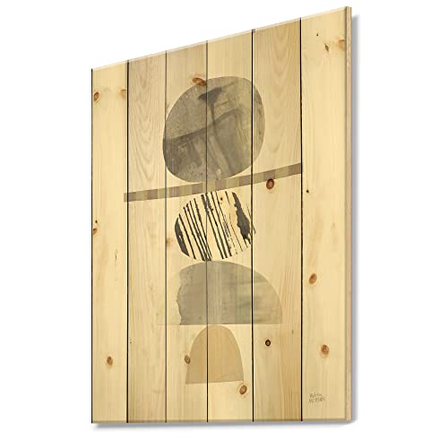 Impression shabby chic sur bois de pin naturel contre les murs vides et froids