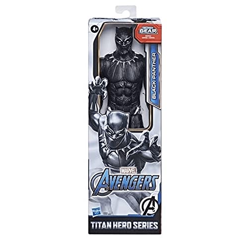 Avengers Marvel Titan Hero Series Collectible 30 cm Panther Action Figure Toy for Ages 4 and Up - vue 9
