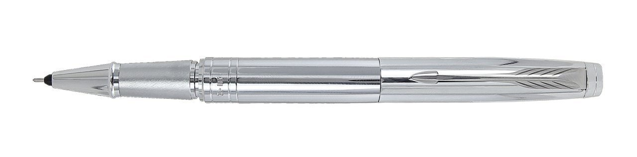 Aster Shiny Chrome |Chrome Trim |Roller Ball Pen