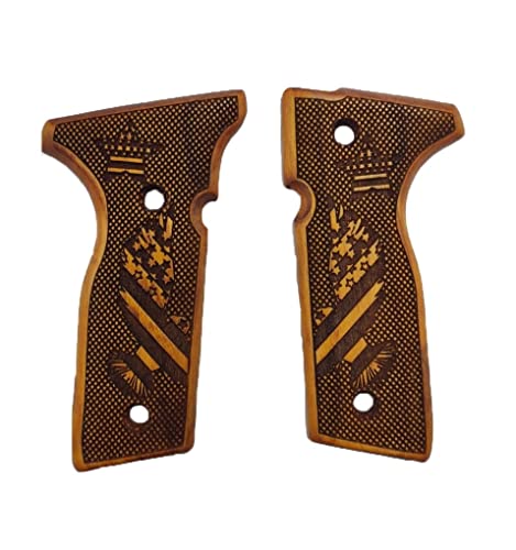 Poignée Beretta Stoeger en bois de noyer Dracarys r2 fait main Ars.06