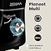 ZEEGMA PLANEET MULTI Robot de Cocina Planetario 1900W 3 en 1 Imagen de ZEEGMA PLANEET MULTI Robot de Cocina Planetario 1900W 3 en 1