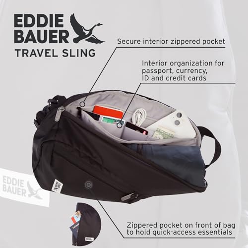 Sac à bandoulière multifonction Eddie Bauer 9L léger - 2