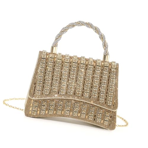 Sac à main strass femme brillant pour vos soirées de gala et mariages élégants