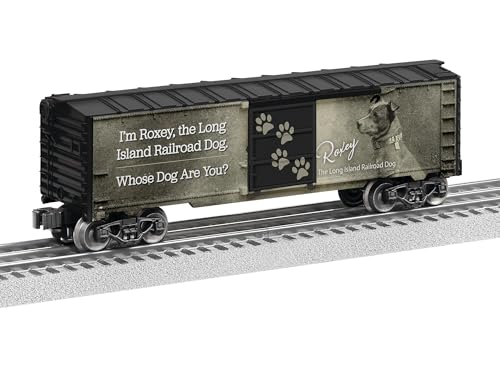 Lionel “Roxey” The Long Island Railroad Dog MUSA O Gauge Model Train Boxcar