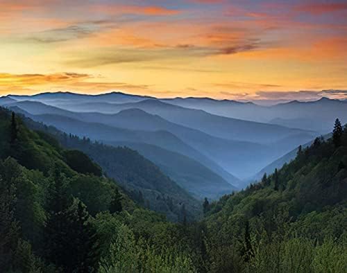 Great smoky mountains jigsaw puzzles Outlet