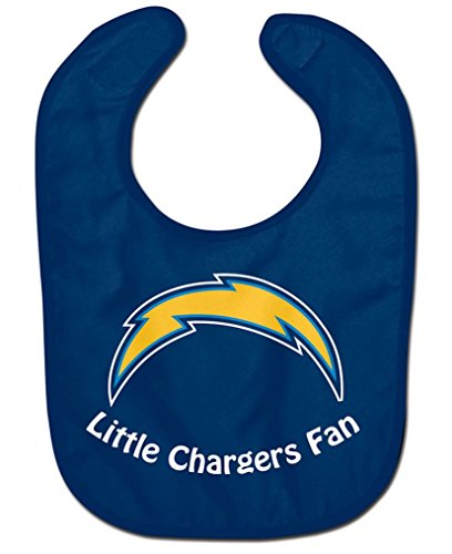 Image of NFL San Diego Chargers WCRA2049314 All Pro Baby Bib