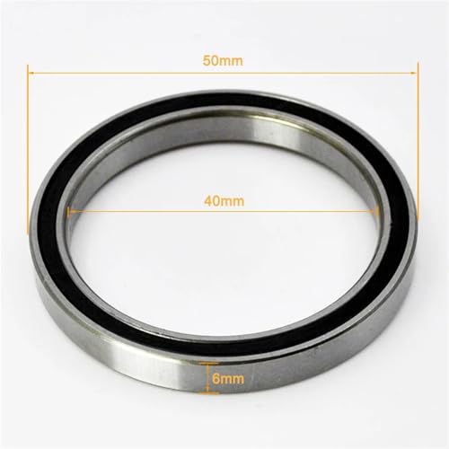 Roulement 6708-2RS extra-fin à double étanchéité en lot de 2