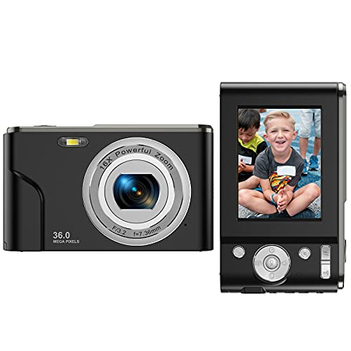 ACTITOP 1080P Mini Video Camera 36MP Digital Camera