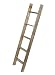 BarnwoodUSA Rustic Ladder Farmhouse Decor - Our 5’ Long Ladder can be Mounted Horizontally or Vertically and is Crafted From 100% Recycled and Reclaimed Wood | No Assembly Required