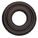 Baldwin 5010 Pair of Estate Rosettes for Passage Functions, Oil Rubbed Bronze