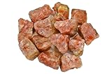 Hypnotic Gems Materials: 1 lb Sunstone Stones from Asia - Rough Bulk Raw Natural Crystals for Cabbing, Tumbling, Lapidary, Polishing, Wire Wrapping, Wicca & Reiki Crystal Healing