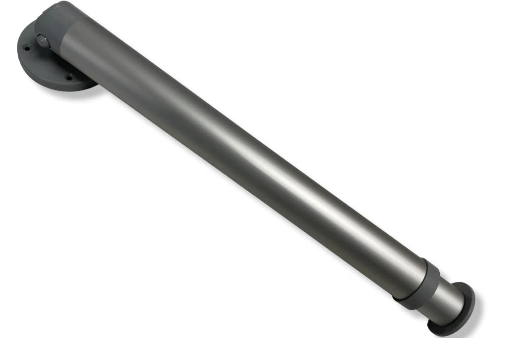 Campervan Table Leg – Adjustable – Silver Campervan Motorhome RV Camping accessories (Silver)